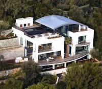 Cap Ferrat Luxury Villa Design at Peninsula Shoreline
