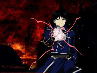Most Overpowered Fire Users in Anime roy mustang