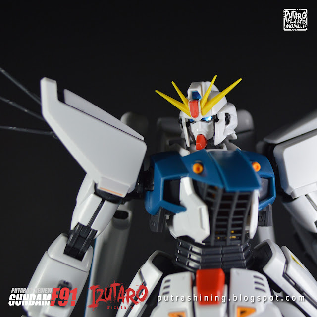 MG 1/100 GUNDAM F91 2.0 REVIEW by Putra Shining