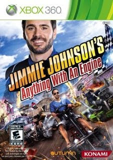 Jimmie Johnsons Anything with an Engine    XBOX 360