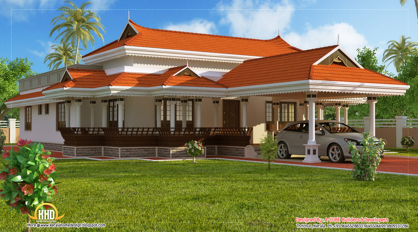  Kerala  model  house  design  2292 Sq Ft Indian House  Plans 