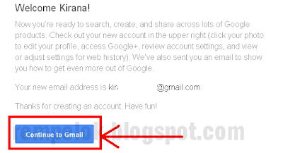 Cara Membuat Email di Gmail Google Mail