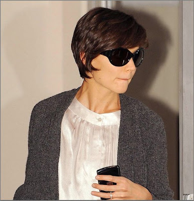 katie holmes short haircut photos. Just another reason to dislike