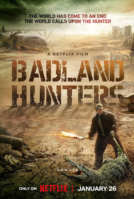 Review Filem Badland Hunters Di Netflix