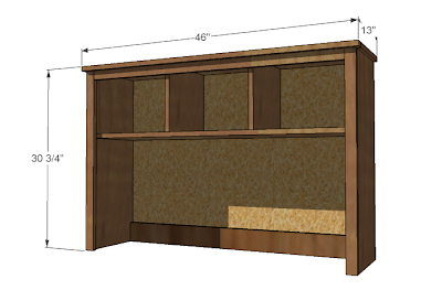 Download Computer Desk Hutch Plans PDF custom loft bed plans