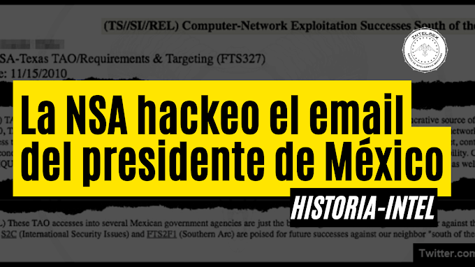 Operación FLATLIQUID | La NSA hackeo el email del presidente de México