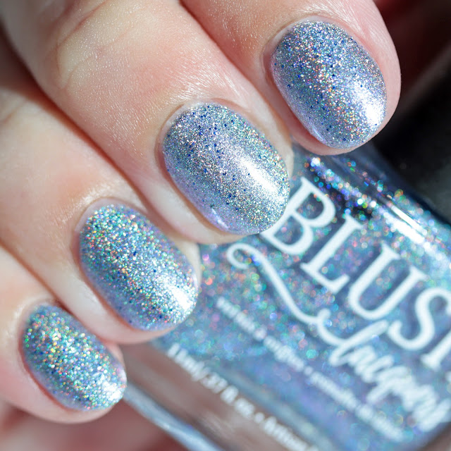 Blush Lacquers The Blue Lady