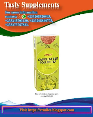 Tasly Camellia Bee Pollen Tea improves immunity, delaying aging, balancing metabolism, reducing blood fat  and beautifying the skin,