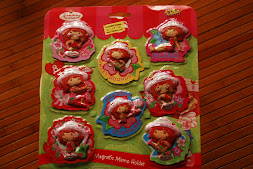 Strawberry Shortcakes Fridge Magnet