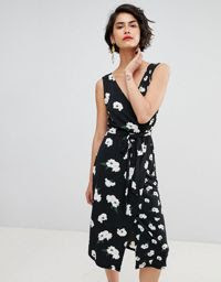 Warehouse (through ASOS) front cami floral dress 