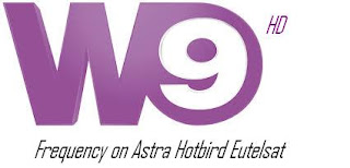 Fréquence W9 HD france sur Astra Hotbird Eutelsat