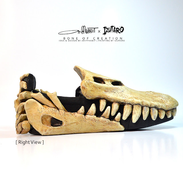 Bone of Creation | Ariffhabit X Izutaro | Sneakers Concept