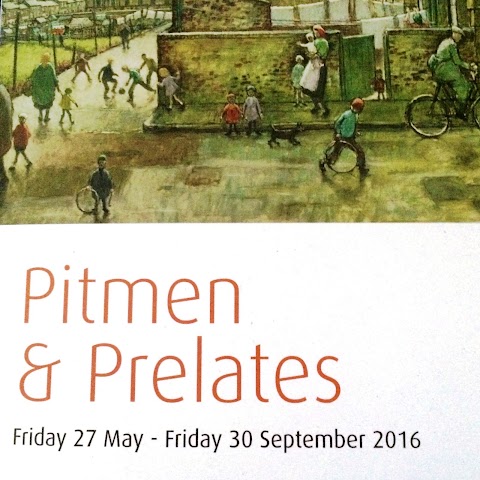 Pitmen & Prelates exhibition at Auckland Castle