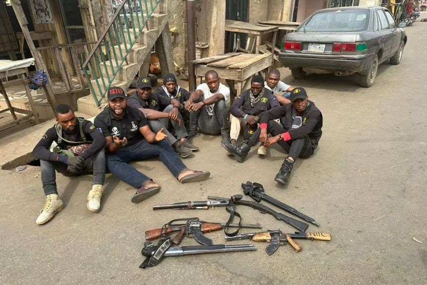 2023 Election: APC Thugs in Military Uniforms Arrested in Kogi Central