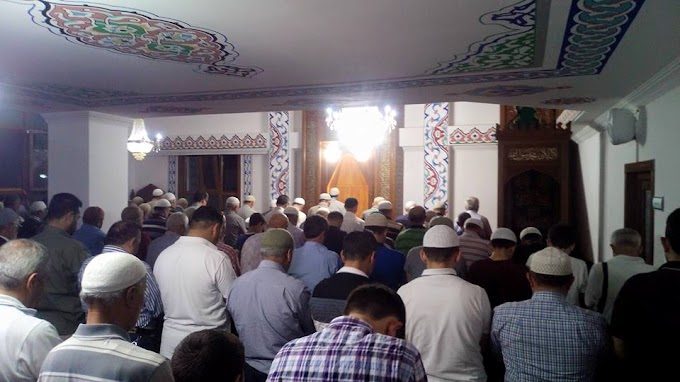 HZ ÖMER CAMİİ SAKALI ŞERİF ZİYARETİ