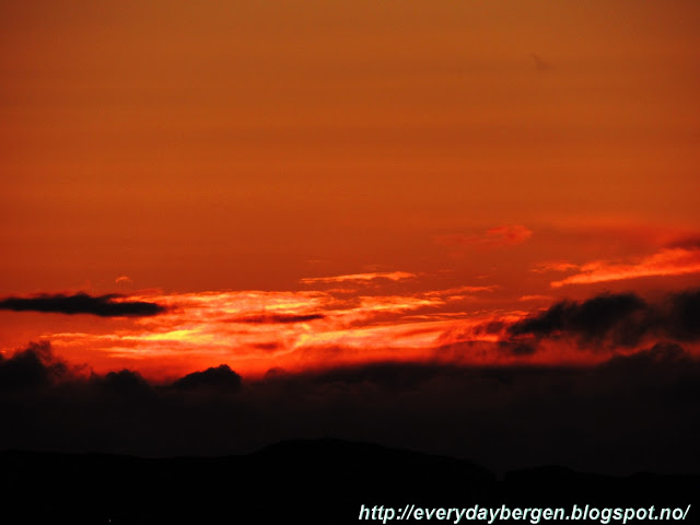 Bergen sunset