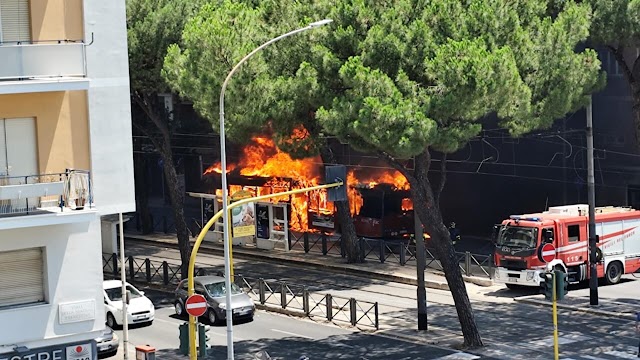 Atac: bus in fiamme coperto dalla garanzia