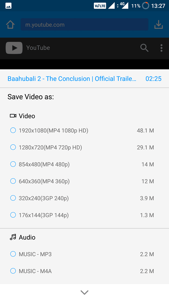  even before the developers at the YouTube Office could KeepVid Android Relook: Easiest YouTube Video Downloader for Android