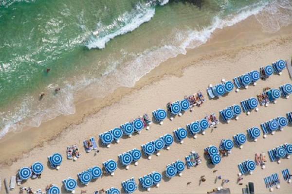 Amazing Aerial View Of Best Beaches