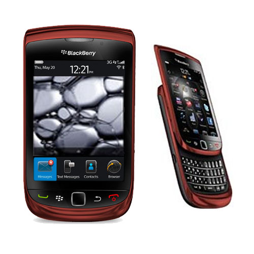Torch Merah - BlackBerry Torch 9800