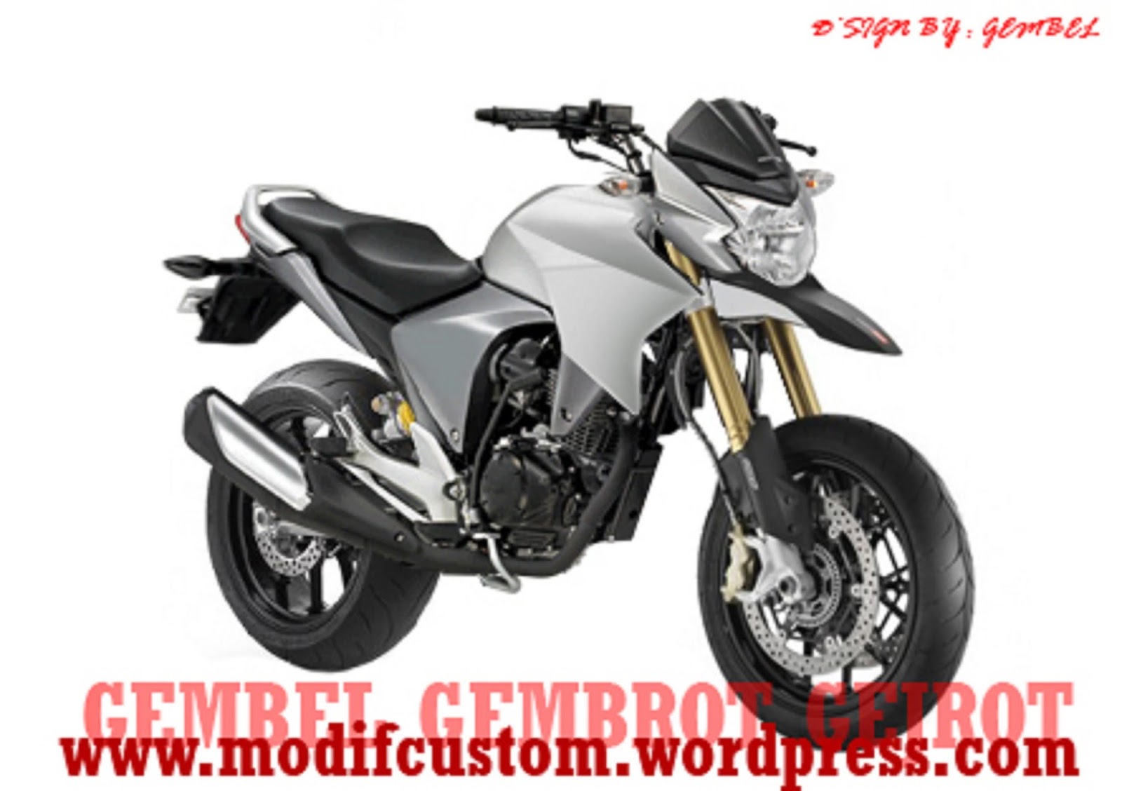 Download Kumpulan 69 Modifikasi Motor Honda New Megapro 2012