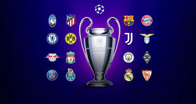 2020-2021 UEFA Champions League Round of 16