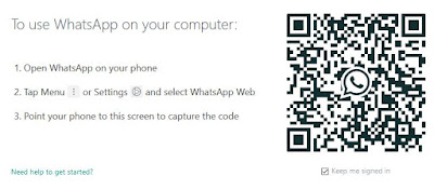 Cara WhatsApp di Tablet Android