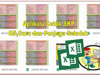 Aplikasi SKP Guru dan Kepala Sekolah Golongan III dan IV