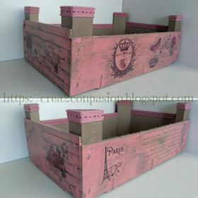 Collage-caja-decapada-pintura-a-la-tiza-transferencias-embossing-sellos-y-cintas