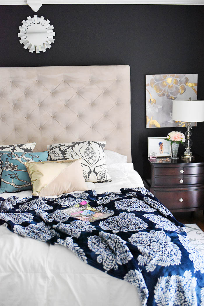  Navy  White Master Bedroom  Refresh Monica Wants It