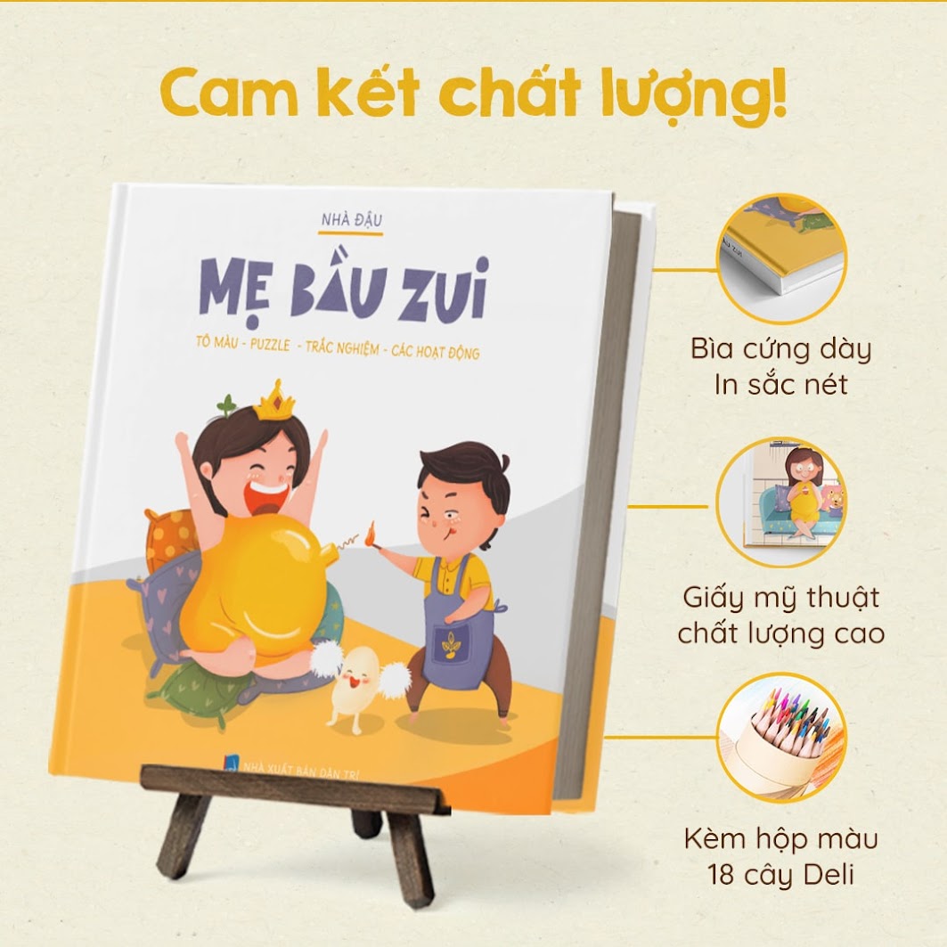 [A116] Mới mang thai nên đọc sách gì để con thông minh vượt trội?