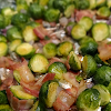 Roasted Brussels Sprouts With Bacon Pecans And Maple-Balsamic Vinaigrette Recipe : Balsamic Maple Roasted Brussels Sprouts With Bacon Recipe Runner / How to make this roasted brussels sprouts recipe.