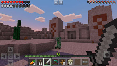 Minecraft Poket Edition v1.2.9.1 Mod Apk (Unlock All Premium Skins)