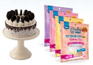 ice cream cake and mixes