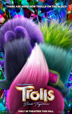 Trolls Band Together Movie Poster 1