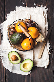 Avocado, Oranges and Dates