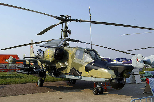 Gambar 12. Foto Helikopter Tempur Kamov Ka-50 Black Shark