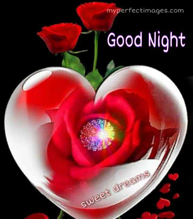 good night heart image hd download