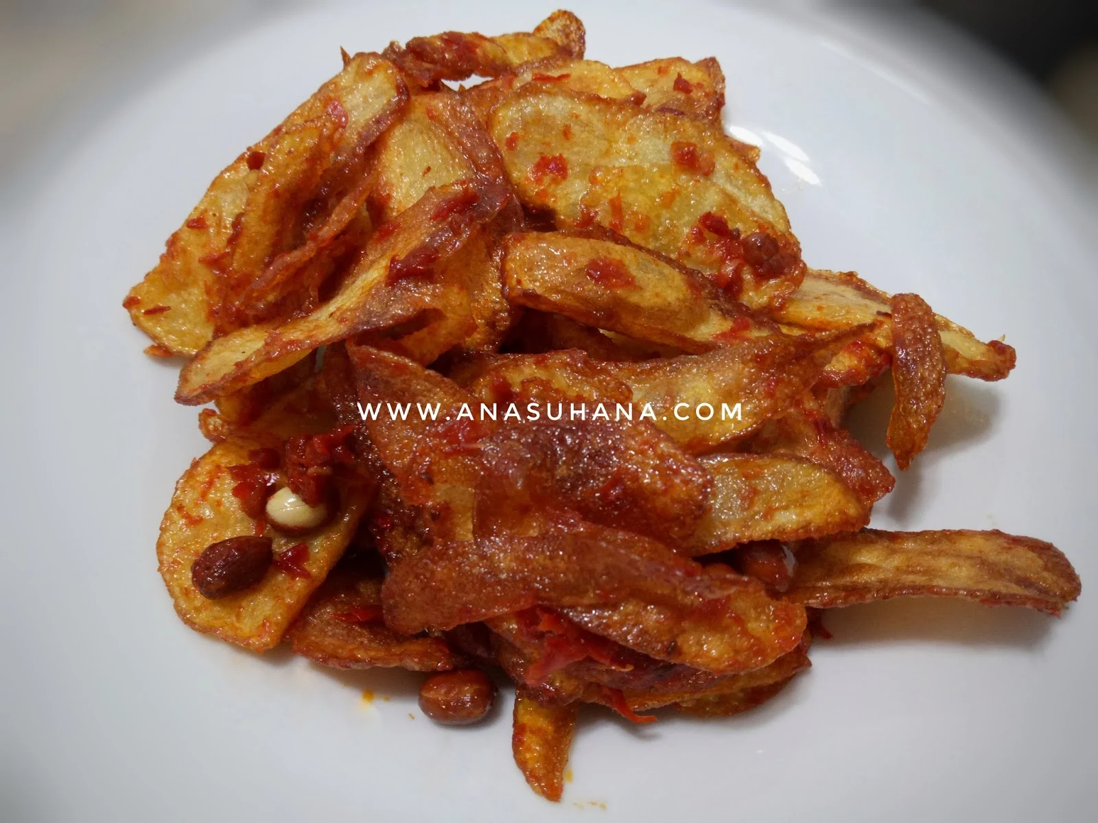 Sambal Kentang Goreng Rangup