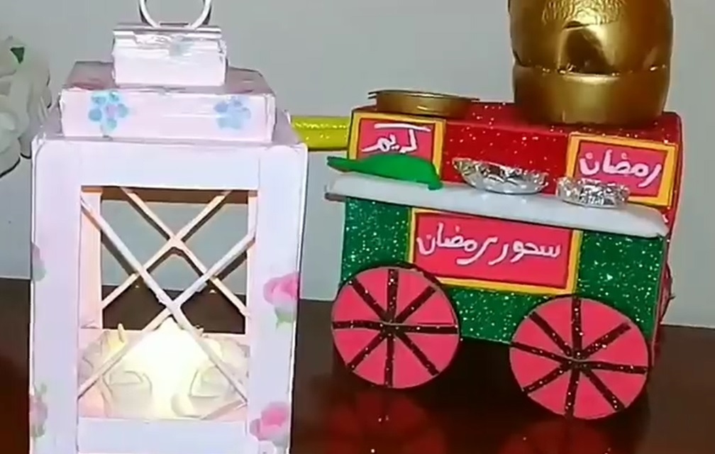 اعملى فانوس بينور لرمضان بشكل مختلف