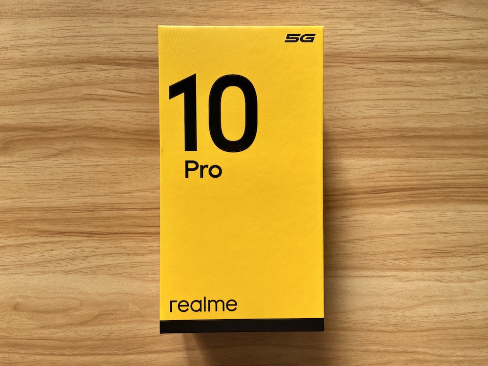 realme 10 Pro 5G Retail Box