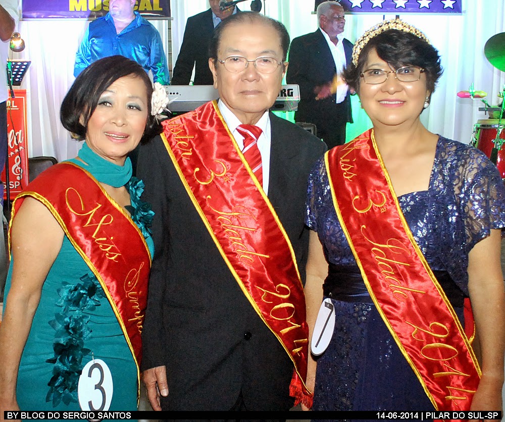 Aconteceu no ltimo sbado 14 o desfile e eleio da miss e 