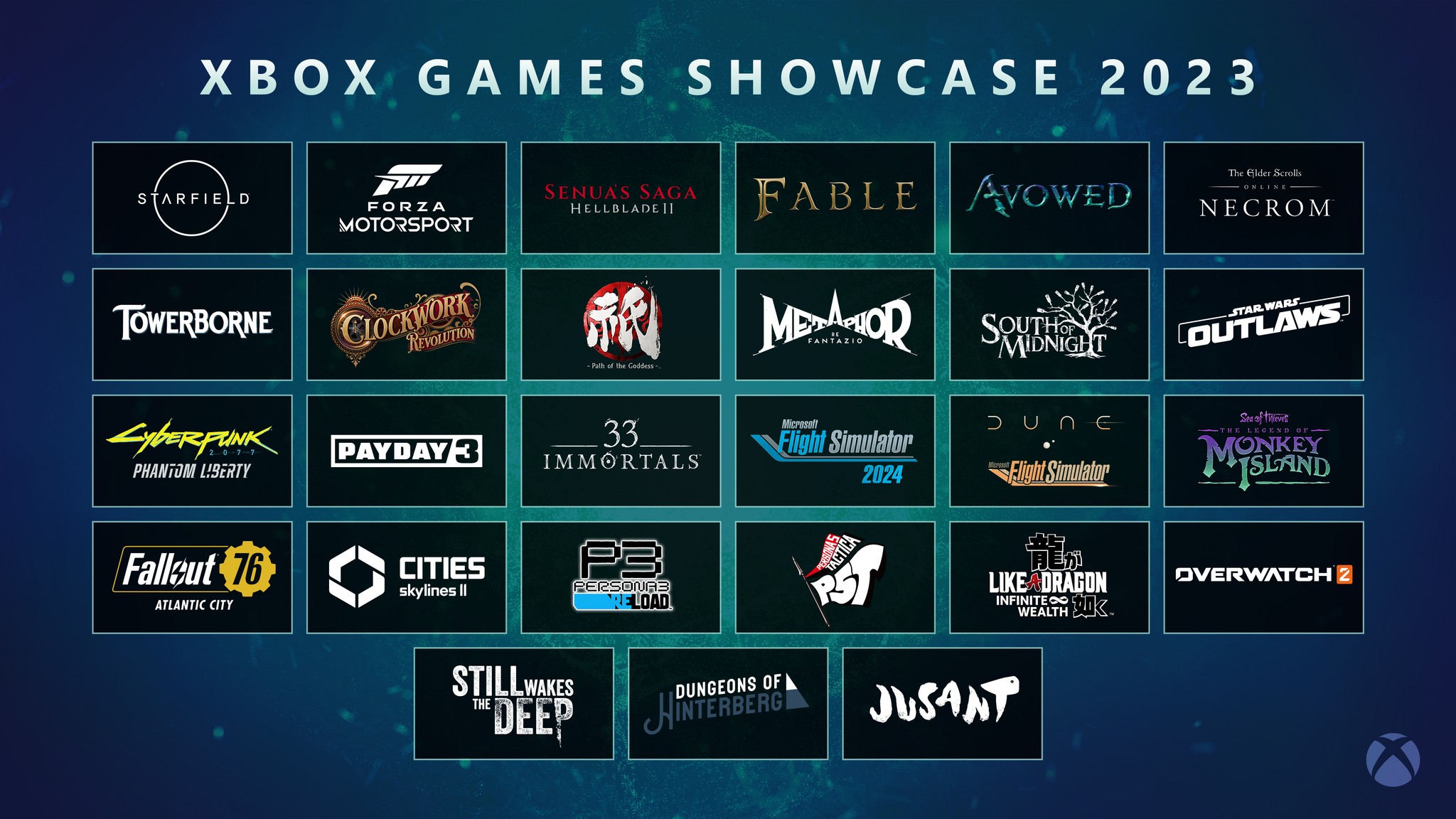 Resumo do Xbox Showcase 2023: Avowed, Hellblade 2, Forza Motorsport,  Starfiel e muito mais - GameBlast