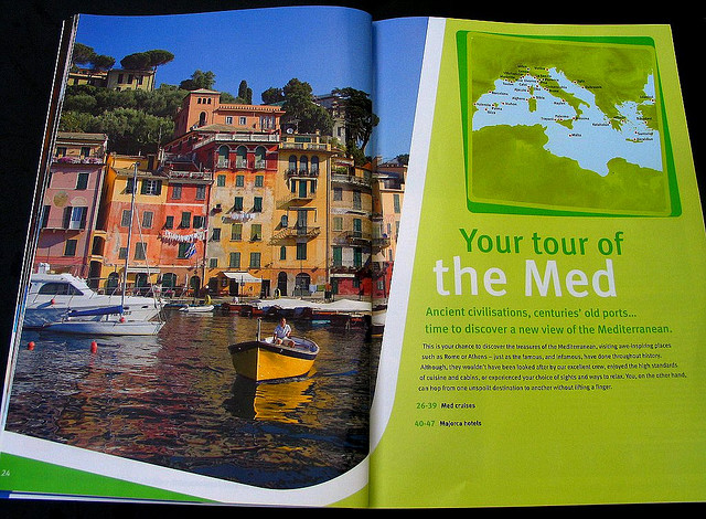 travel agent brochure samples