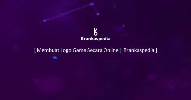 Cara membuat logo game secara online