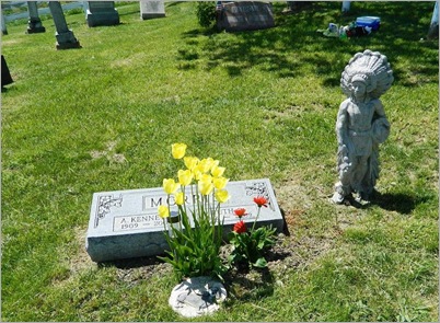 the chief at morris cemetery