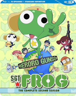 Sgt Frog Season 2 Bluray