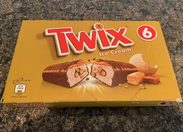 Twix Ice Cream (Iceland)