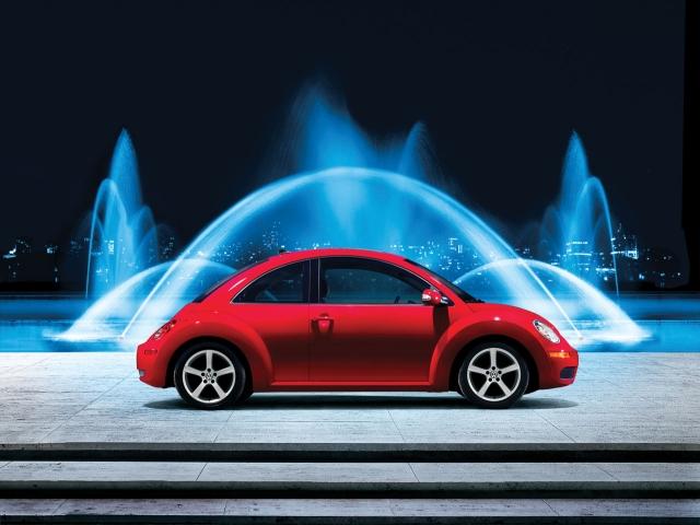 New Volkswagen Beetle 2010. The 2010 Volkswagen New Beetle