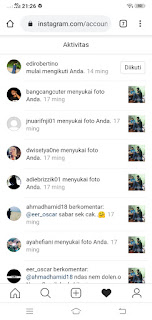 Cara melihat orang yang menonton video kita di Instagram